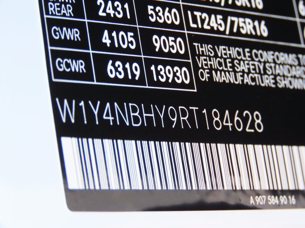 2024 Mercedes-Benz Sprinter 2500 Cargo 144 WB San Clemente CA