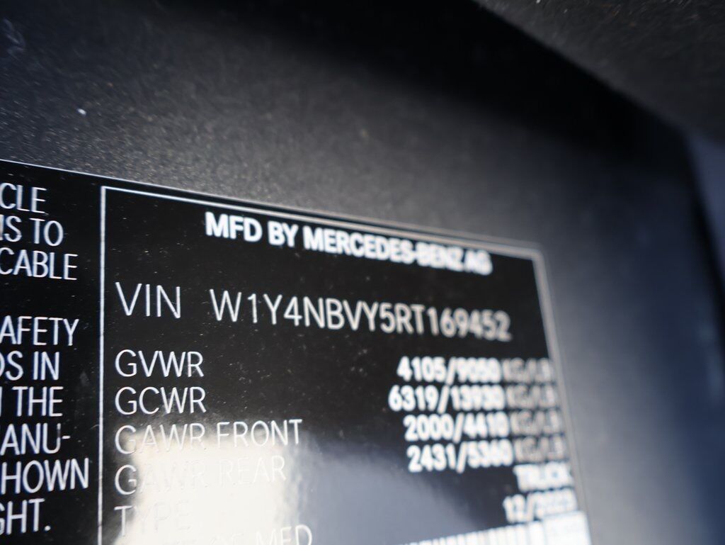 2024 Mercedes-Benz Sprinter 2500 Cargo 144 WB San Clemente CA