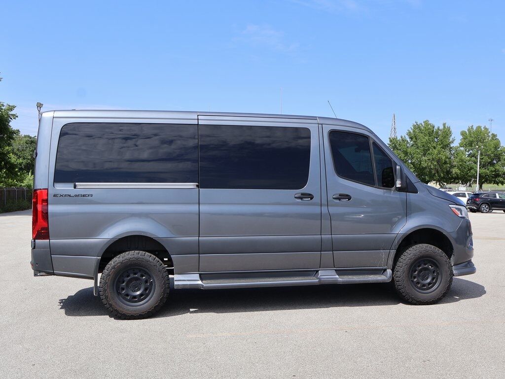 2024 Mercedes-Benz Sprinter 2500 Cargo 144 WB San Clemente CA