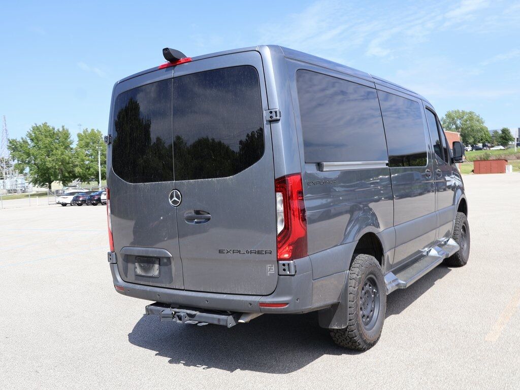2024 Mercedes-Benz Sprinter 2500 Cargo 144 WB San Clemente CA