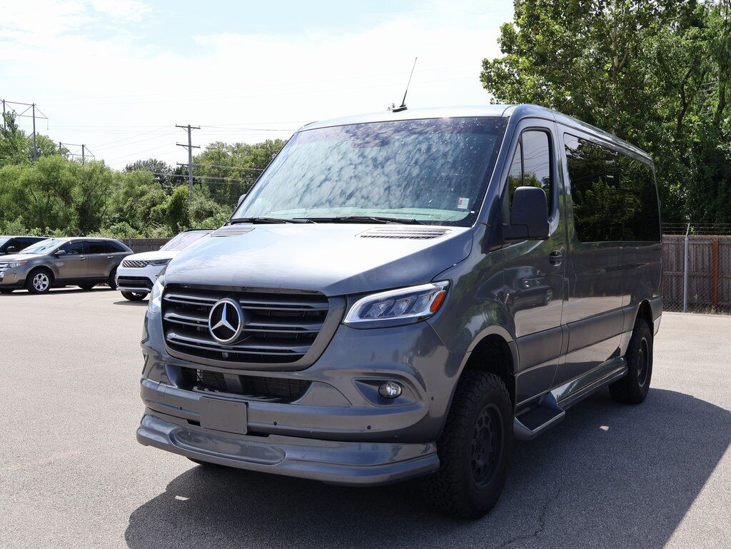 2024 Mercedes-Benz Sprinter 2500 Cargo 144 WB San Clemente CA