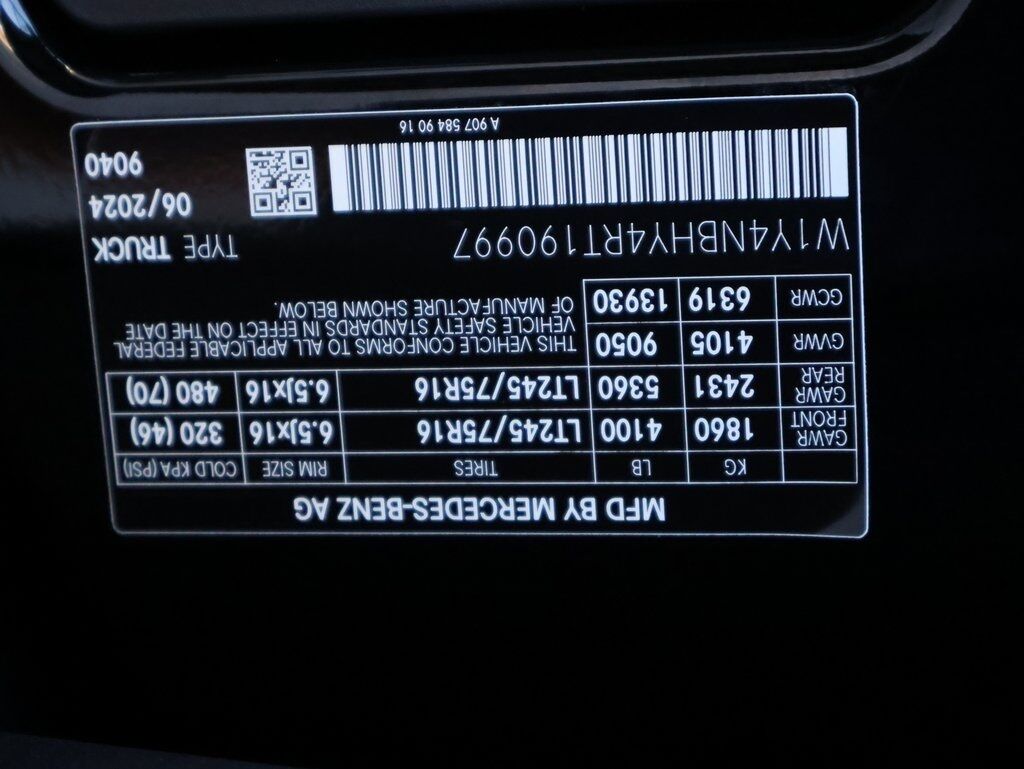 2024 Mercedes-Benz Sprinter 2500 Cargo 144 WB San Clemente CA