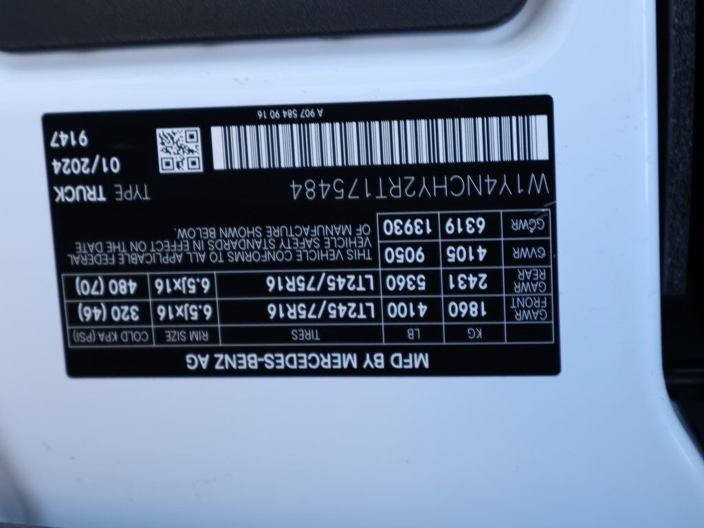 2024 Mercedes-Benz Sprinter 2500 Cargo 170 WB San Clemente CA