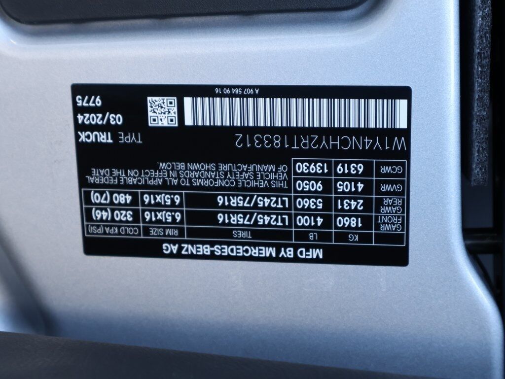 2024 Mercedes-Benz Sprinter 2500 Cargo 170 WB San Clemente CA