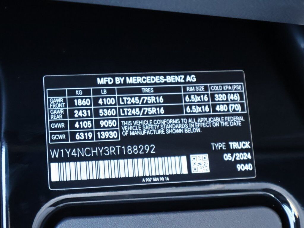2024 Mercedes-Benz Sprinter 2500 Cargo 170 WB San Clemente CA