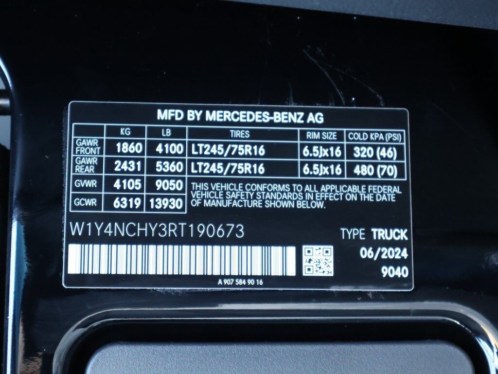 2024 Mercedes-Benz Sprinter 2500 Cargo 170 WB San Clemente CA