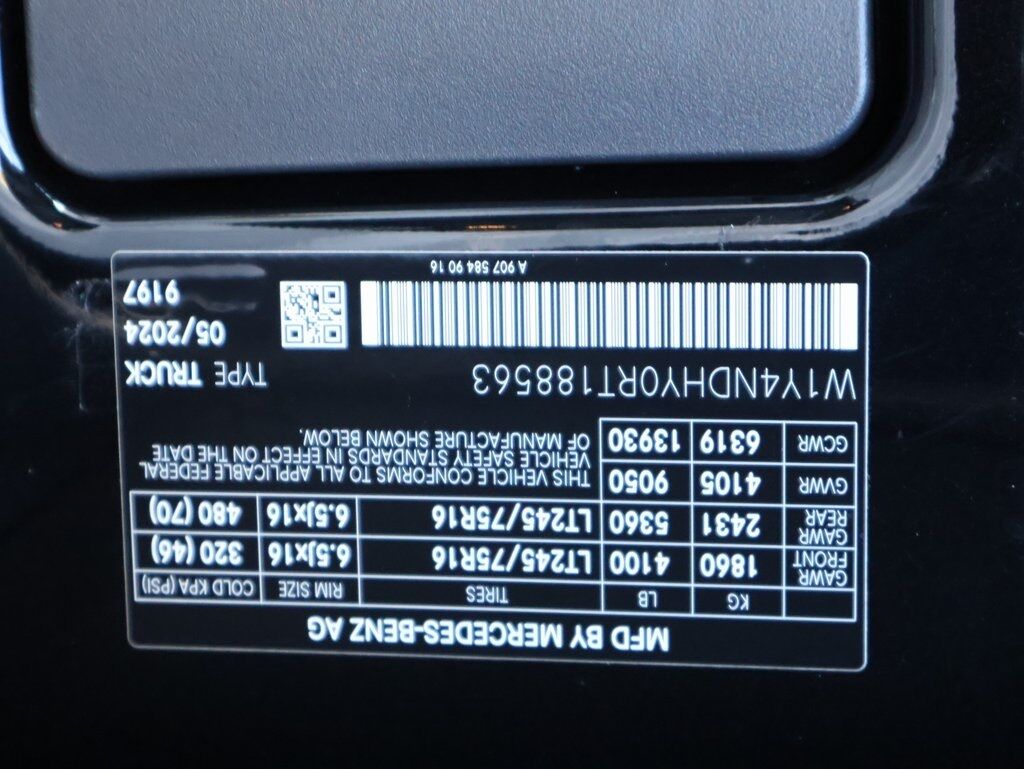 2024 Mercedes-Benz Sprinter 2500 Cargo 170 WB San Clemente CA