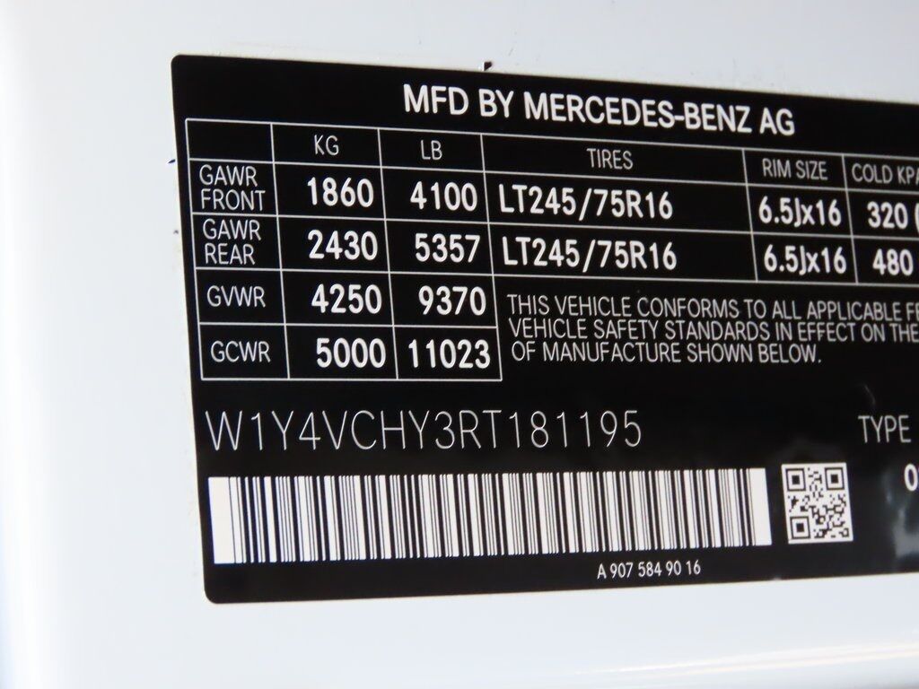 2024 Mercedes-Benz Sprinter 2500 Cargo 170 WB San Clemente CA