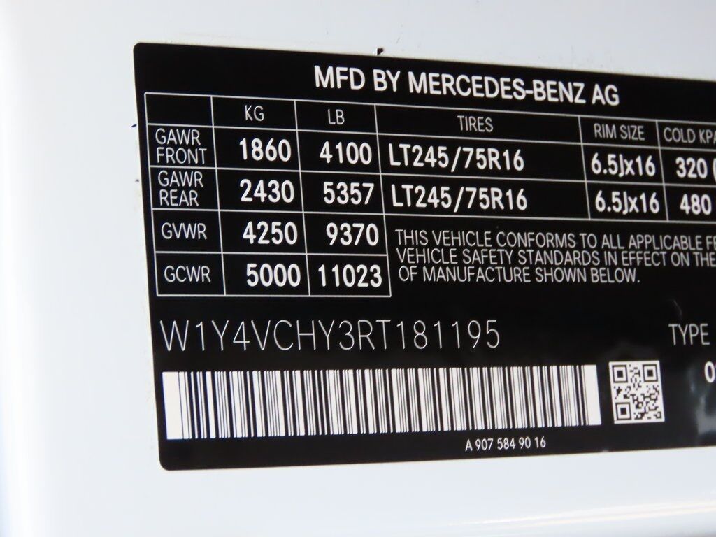2024 Mercedes-Benz Sprinter 2500 Cargo 170 WB San Clemente CA