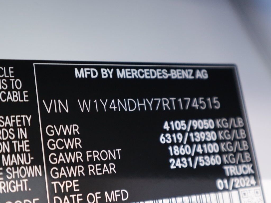 2024 Mercedes-Benz Sprinter 2500 Cargo 170 WB San Clemente CA