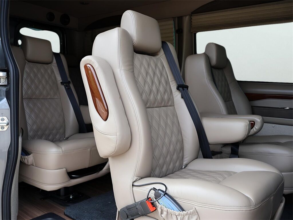 2024 Mercedes-Benz Sprinter 2500 EXPLORER Cargo 144 WB San Clemente CA