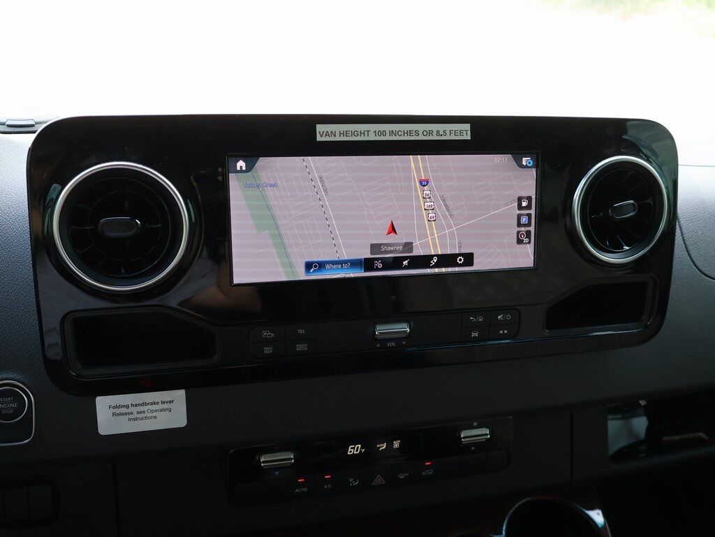 2024 Mercedes-Benz Sprinter 2500 EXPLORER Cargo 144 WB San Clemente CA