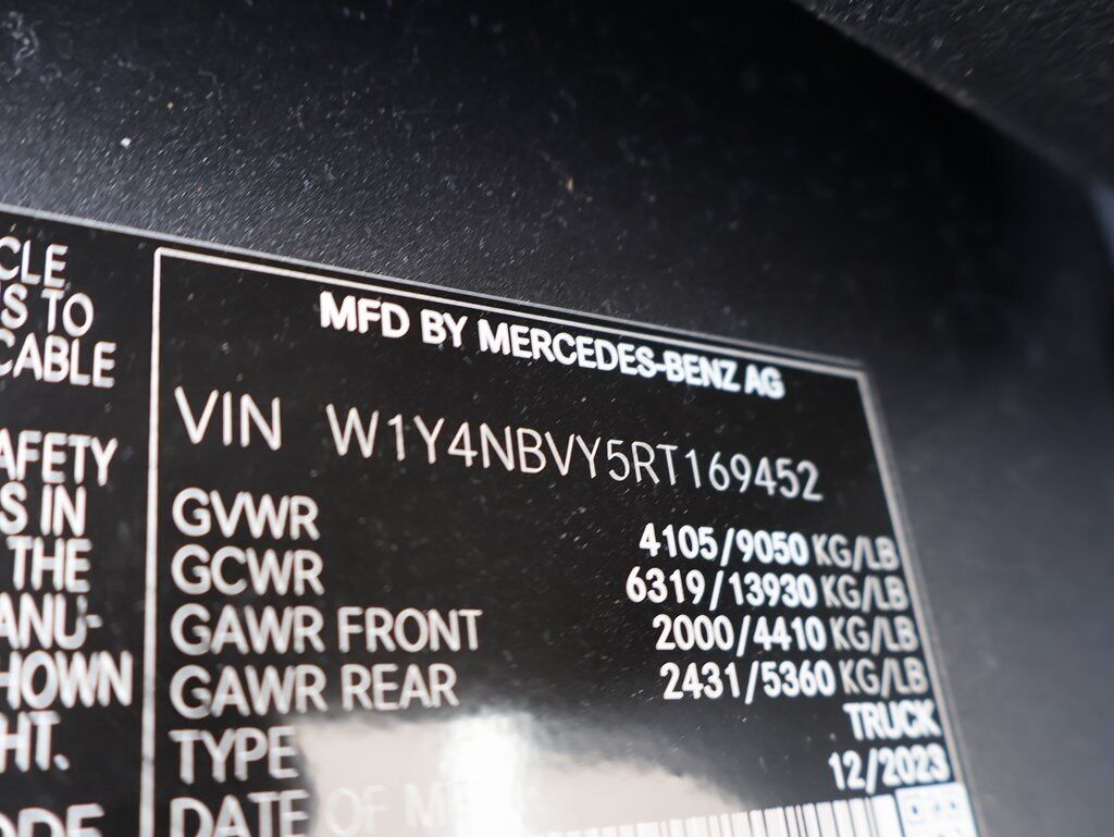 2024 Mercedes-Benz Sprinter 2500 EXPLORER Cargo 144 WB San Clemente CA