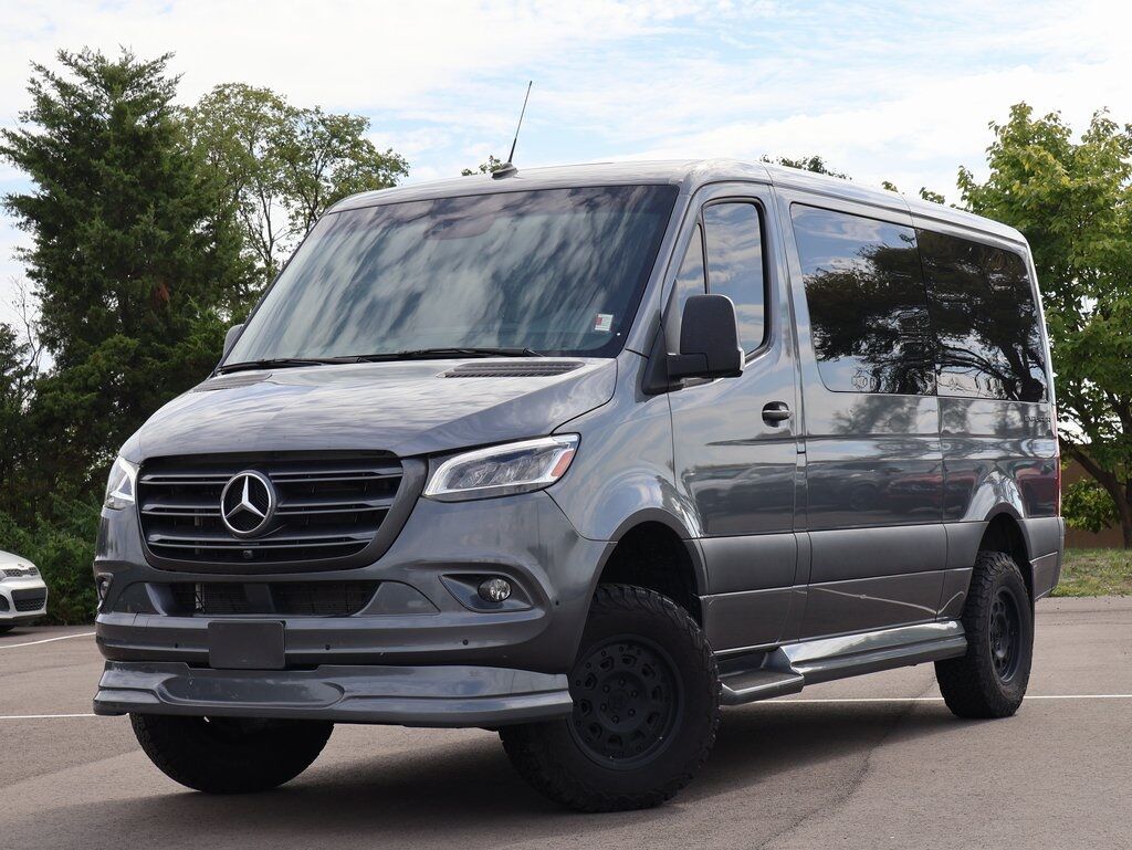 2024 Mercedes-Benz Sprinter 2500 EXPLORER Cargo 144 WB San Clemente CA