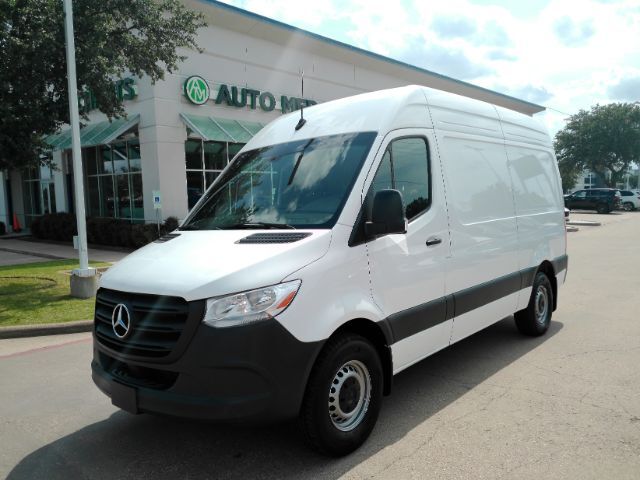 2024 Mercedes-Benz Sprinter 2500 Standard Roof 4-Cyl Diesel 2024 Mercedes-Benz Sprinter 2500 Standard Roof 4-Cyl Diesel