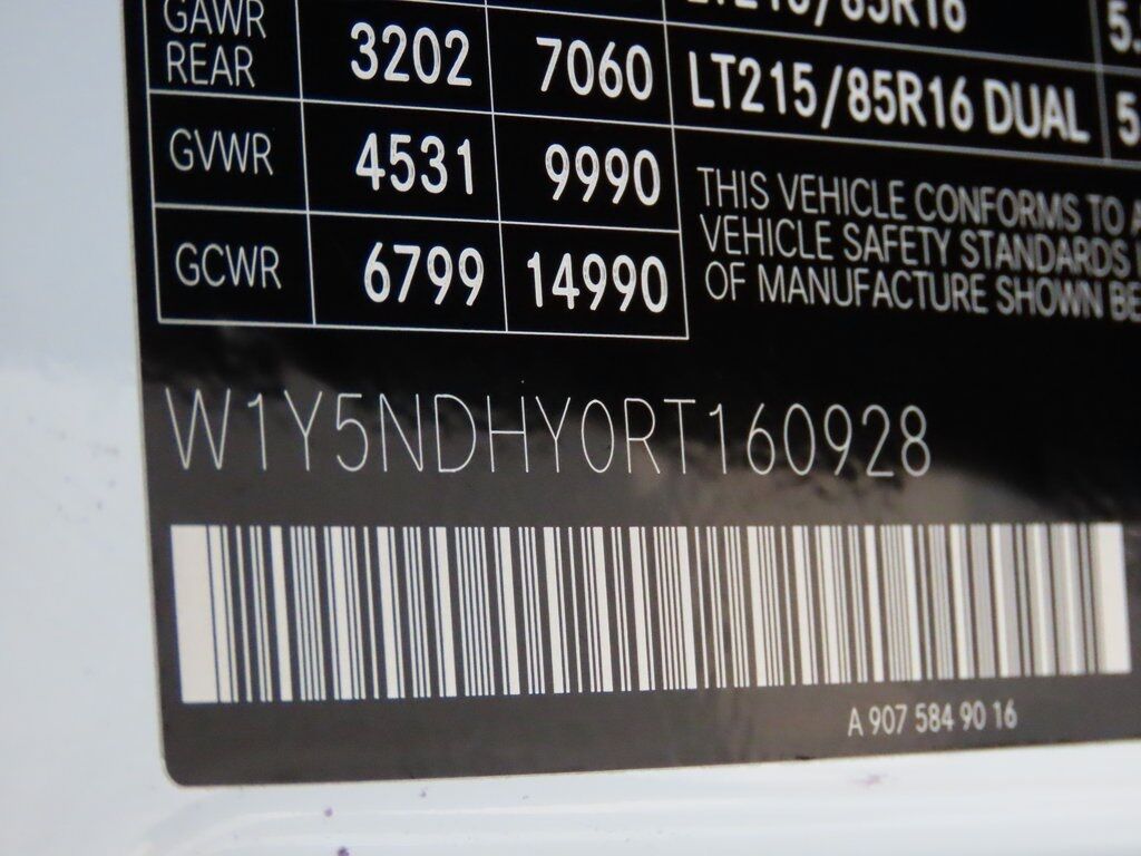 2024 Mercedes-Benz Sprinter 3500 Cargo 170 WB San Clemente CA
