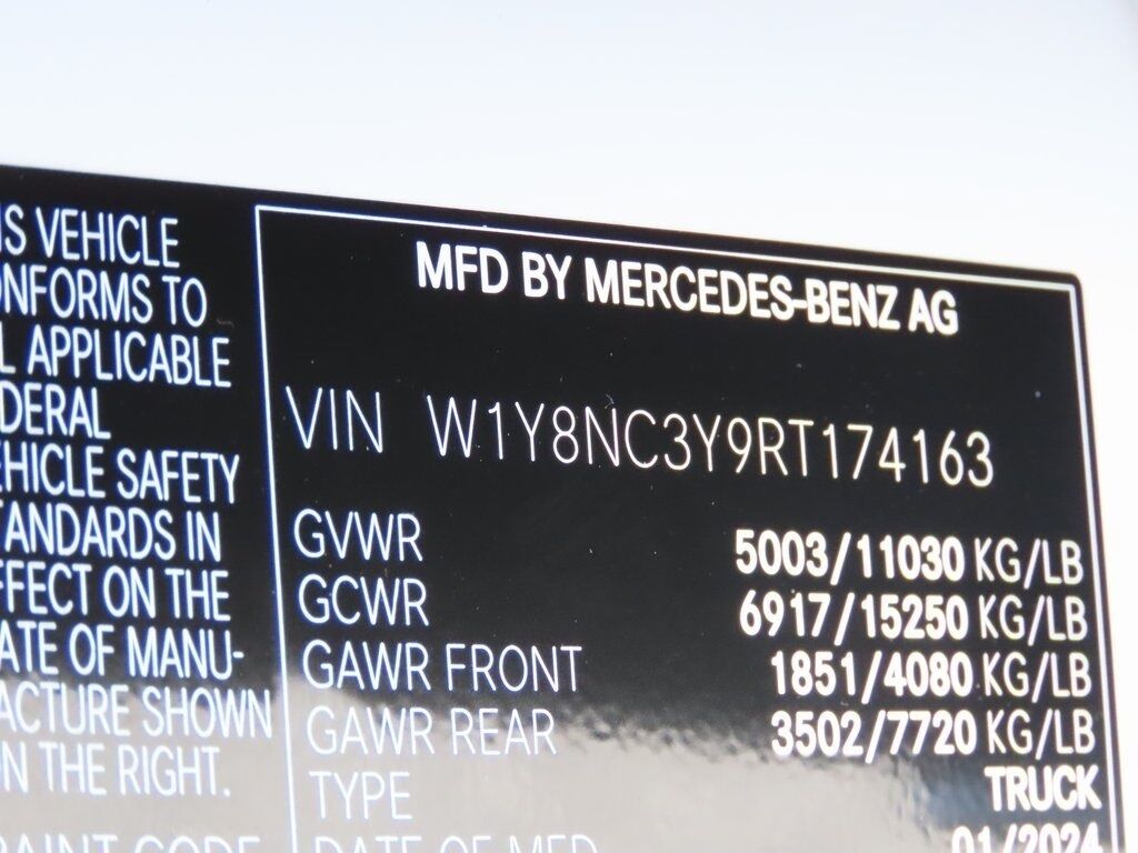 2024 Mercedes-Benz Sprinter 3500 Cargo 170 WB San Clemente CA