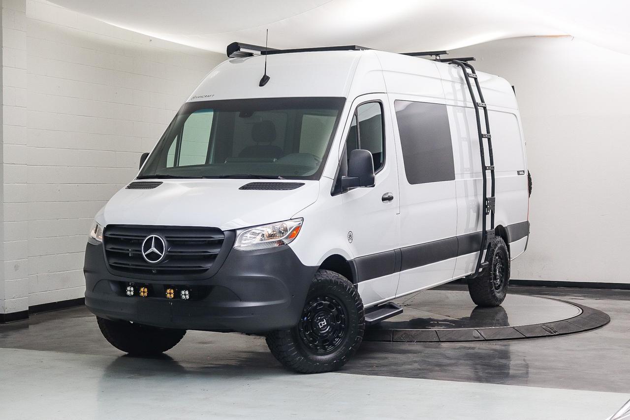 2024 Mercedes-Benz Sprinter Rover XL Campervan by Vancraft Newport Beach CA 2024 Mercedes-Benz Sprinter Rover XL Campervan by Vancraft Newport Beach CA