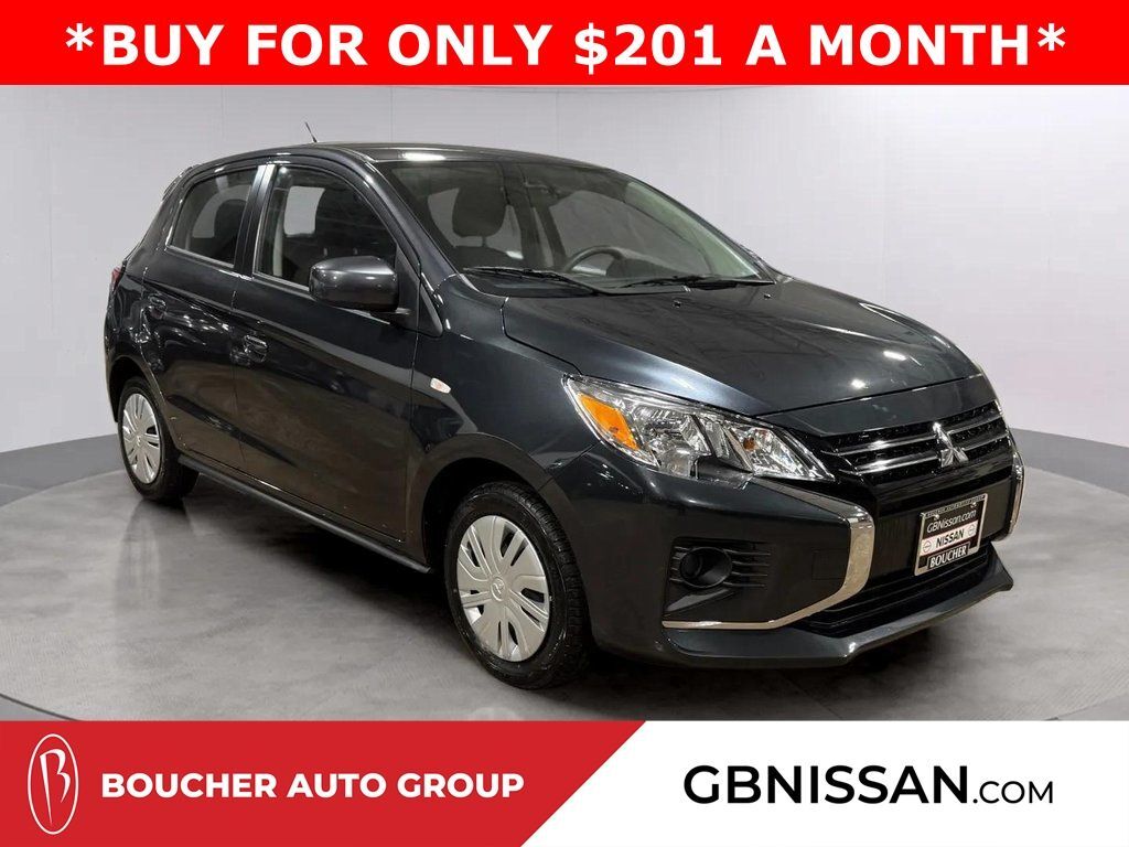 2024 Mitsubishi Mirage LE