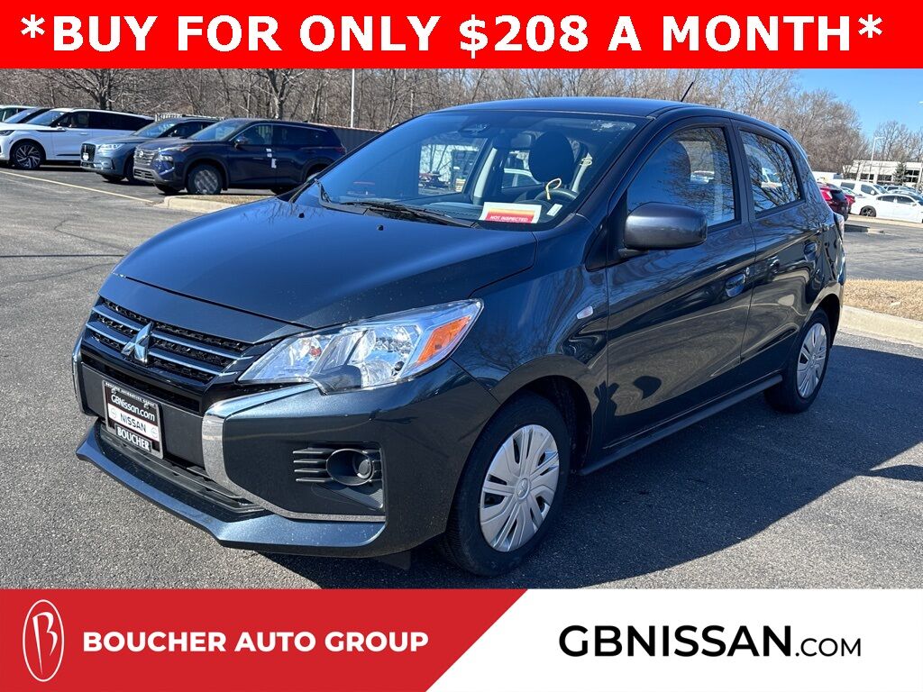 2024 Mitsubishi Mirage LE