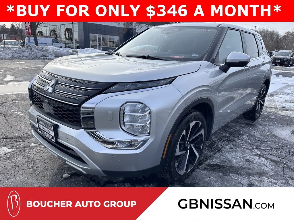 2024 Mitsubishi Outlander 2024 Mitsubishi Outlander