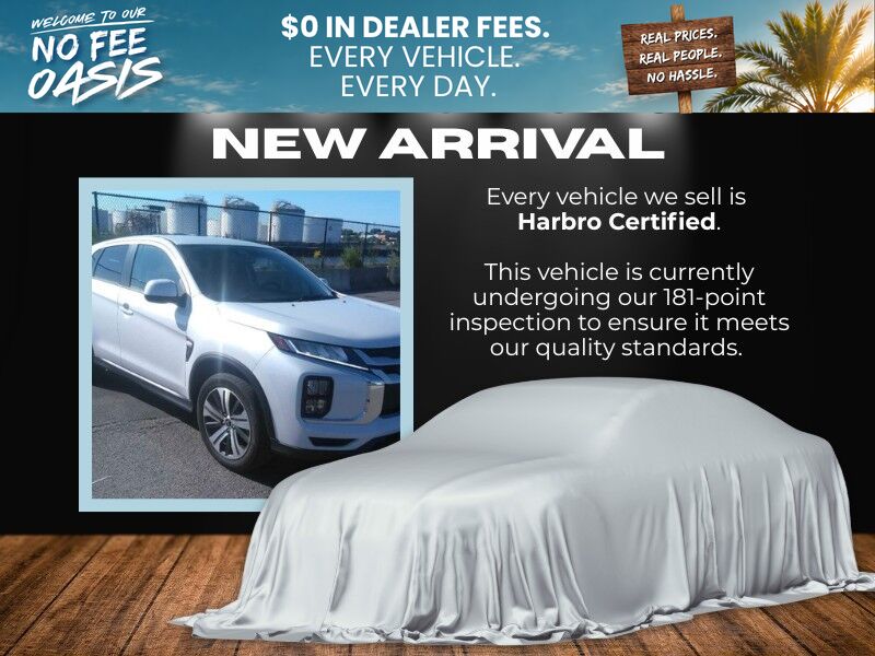 2024 Mitsubishi Outlander Sport ES 2024 Mitsubishi Outlander Sport ES