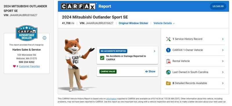 2024 Mitsubishi Outlander Sport SE Whitinsville MA 2024 Mitsubishi Outlander Sport SE Whitinsville MA