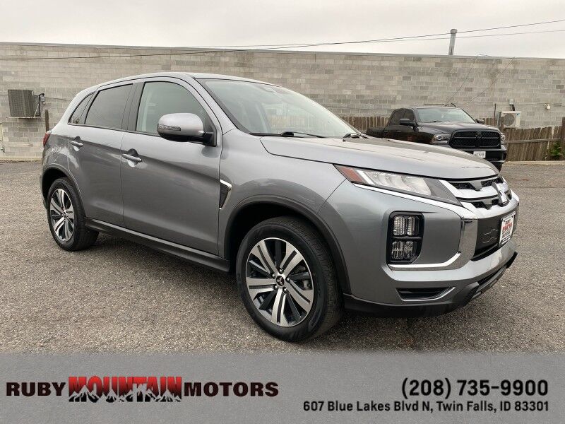 2024 Mitsubishi Outlander Sport Trail Edition Twin Falls ID 2024 Mitsubishi Outlander Sport Trail Edition Twin Falls ID