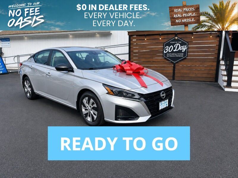 2024 Nissan Altima 2.5 S 2024 Nissan Altima 2.5 S