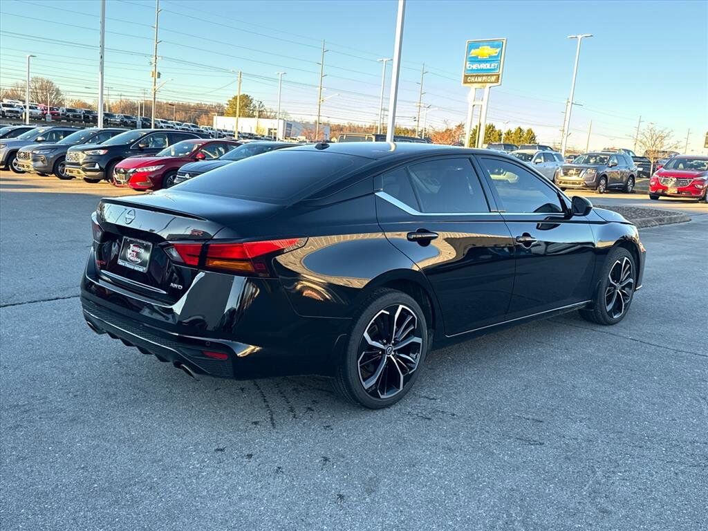 2024 Nissan Altima 2.5 SR Johnson City TN 2024 Nissan Altima 2.5 SR Johnson City TN