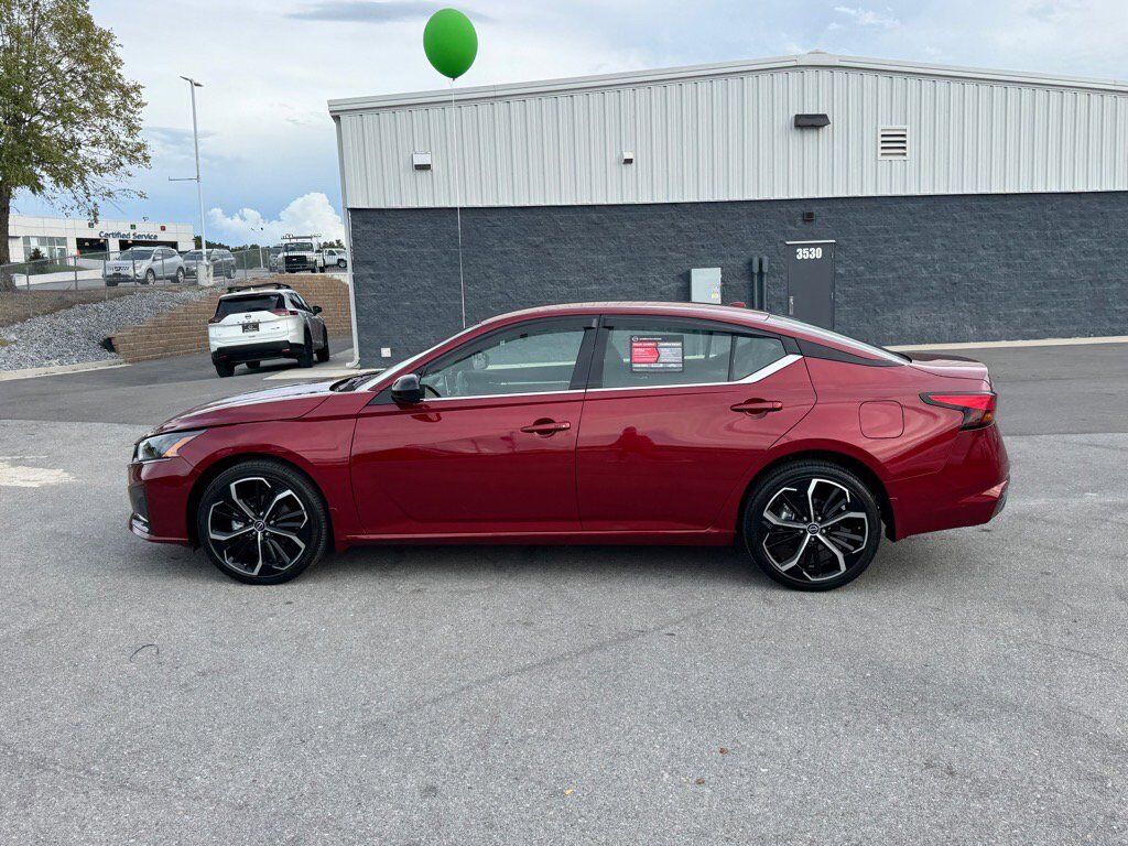 2024 Nissan Altima 2.5 SR Johnson City TN 2024 Nissan Altima 2.5 SR Johnson City TN