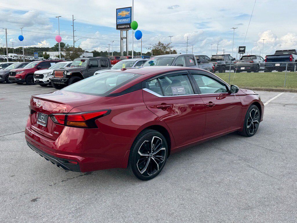 2024 Nissan Altima 2.5 SR Johnson City TN 2024 Nissan Altima 2.5 SR Johnson City TN