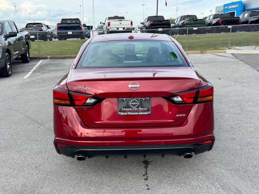 2024 Nissan Altima 2.5 SR Johnson City TN 2024 Nissan Altima 2.5 SR Johnson City TN