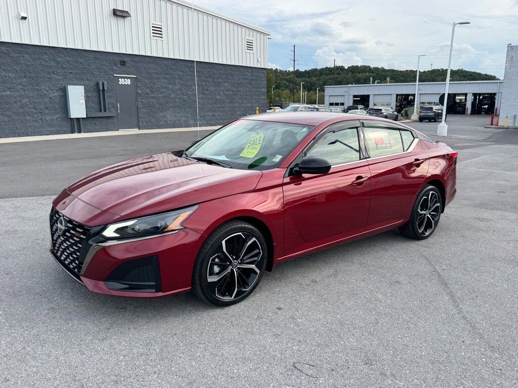 2024 Nissan Altima 2.5 SR Johnson City TN 2024 Nissan Altima 2.5 SR Johnson City TN