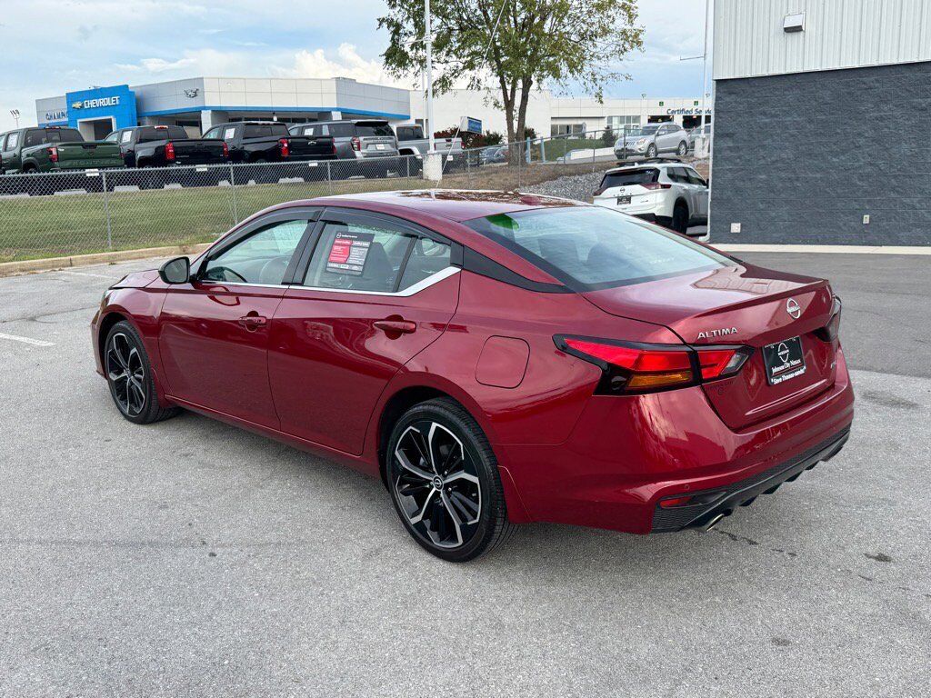 2024 Nissan Altima 2.5 SR Johnson City TN 2024 Nissan Altima 2.5 SR Johnson City TN
