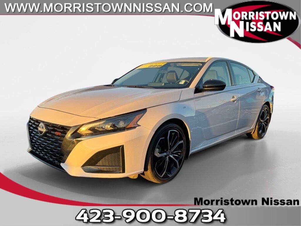 2024 Nissan Altima 2.5 SR Morristown TN 2024 Nissan Altima 2.5 SR Morristown TN