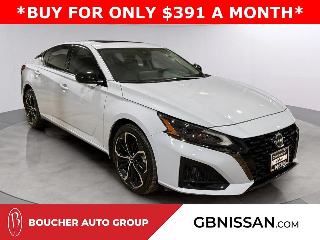 2024 Nissan Altima 2.5 SR W/Premium Pkg
