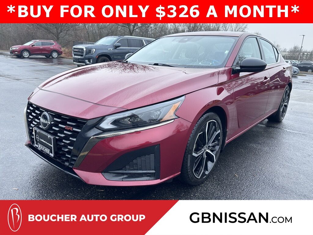 2024 Nissan Altima 2.5 SR w/Premium Pkg