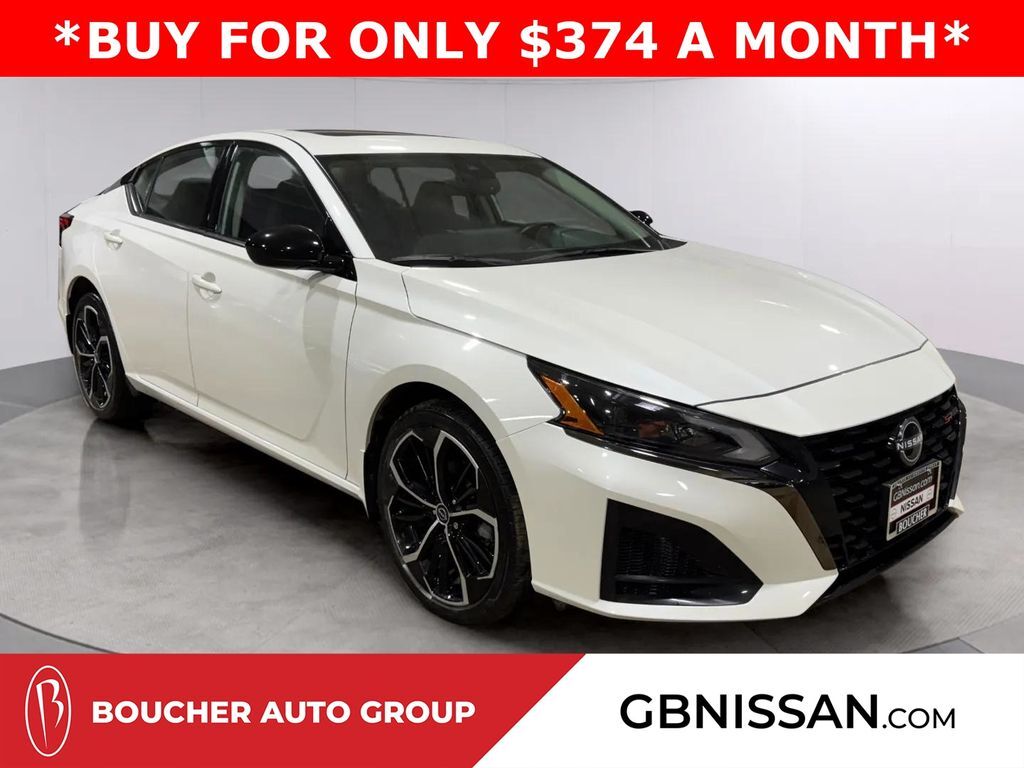 2024 Nissan Altima 2.5 SR w/Premium Pkg