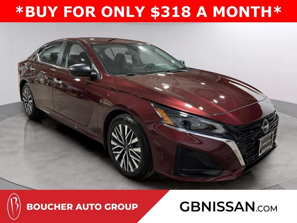 2024 Nissan Altima 2.5 SV