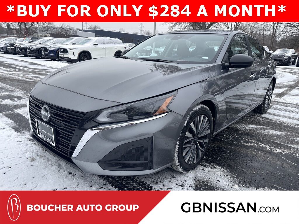 2024 Nissan Altima 2.5 SV San Clemente CA 2024 Nissan Altima 2.5 SV San Clemente CA