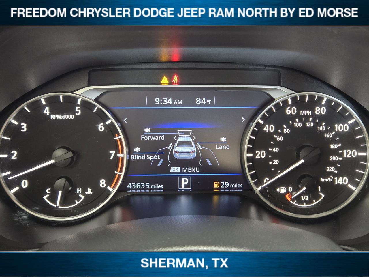 2024 Nissan Altima 2.5 SV Sherman TX