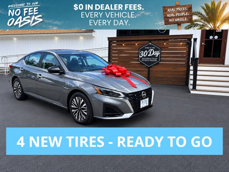 2024 Nissan Altima 2.5 SV 2024 Nissan Altima 2.5 SV