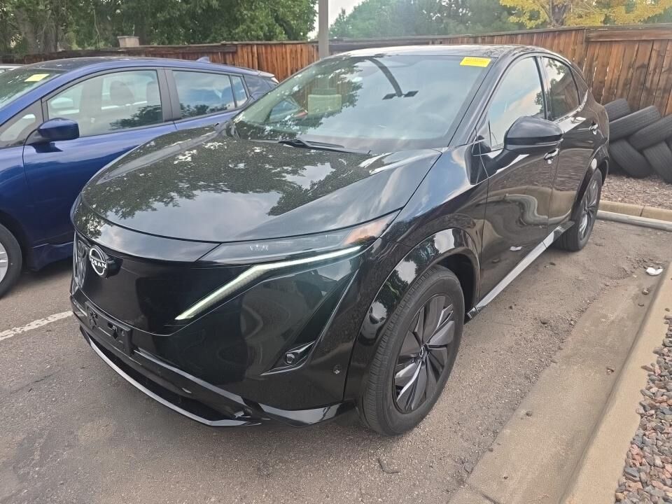 2024 Nissan Ariya PLATINUM+ 2024 Nissan Ariya PLATINUM+