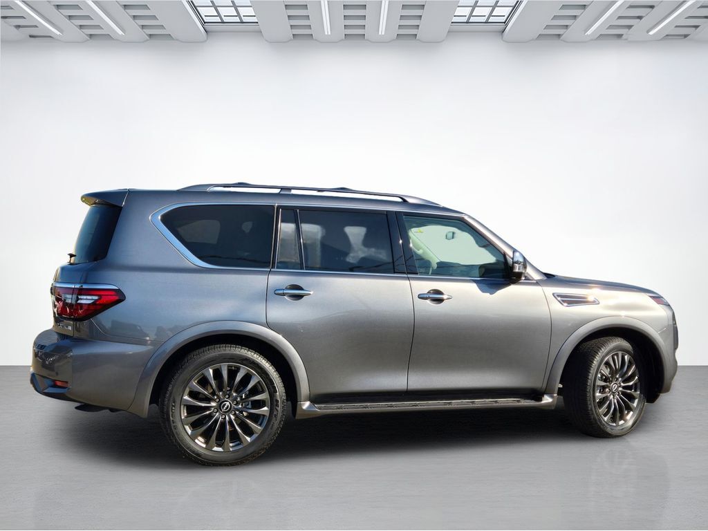2024 Nissan Armada Platinum 2024 Nissan Armada Platinum