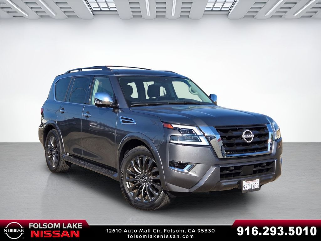 2024 Nissan Armada Platinum 2024 Nissan Armada Platinum