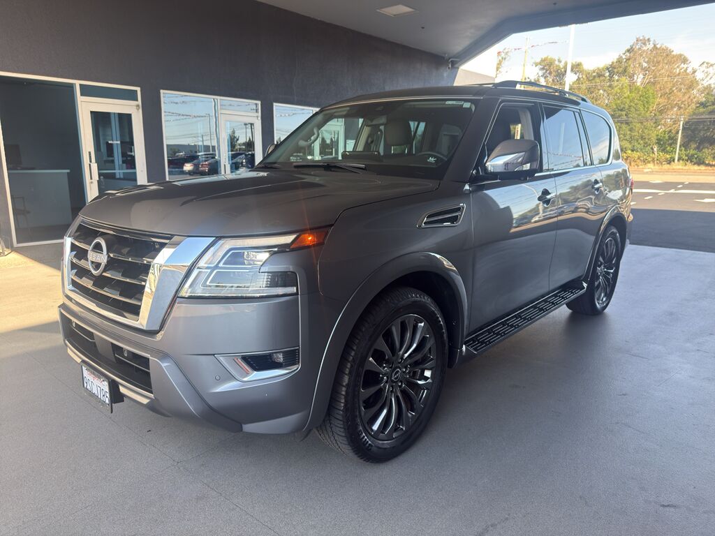 2024 Nissan Armada Platinum 2024 Nissan Armada Platinum