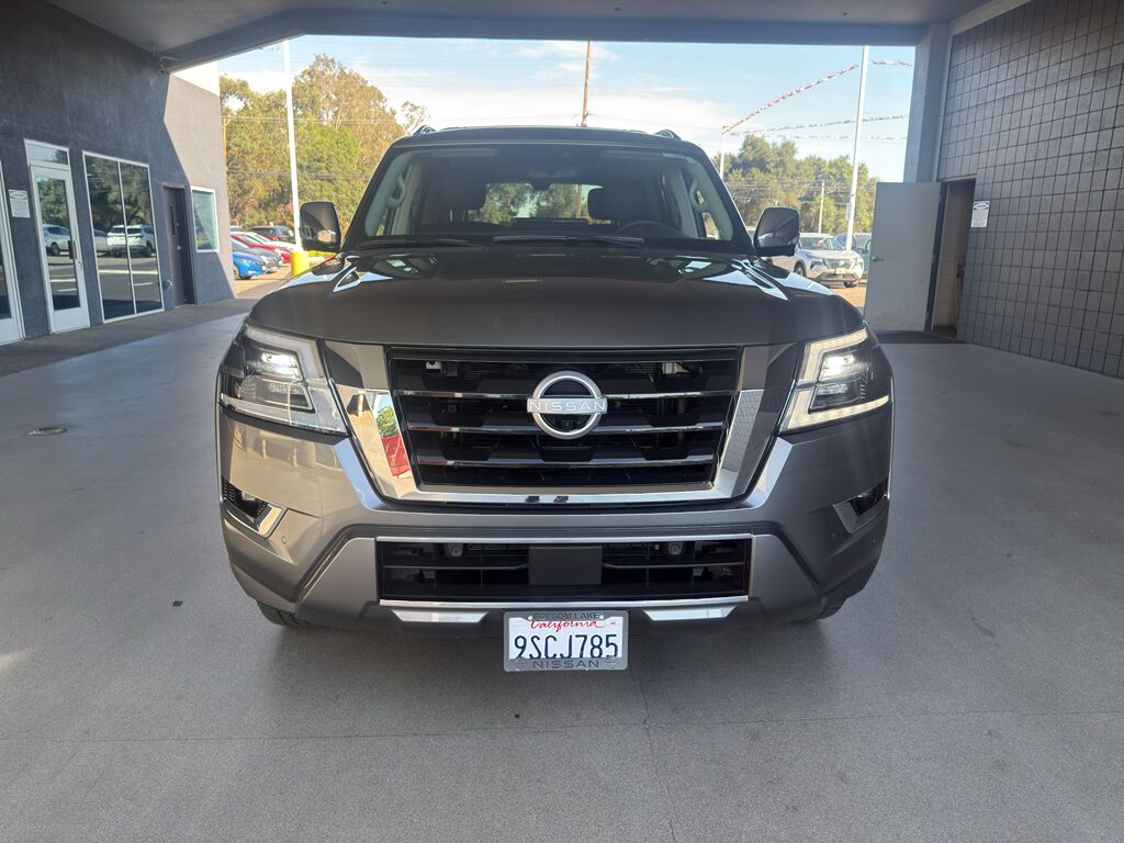 2024 Nissan Armada Platinum 2024 Nissan Armada Platinum