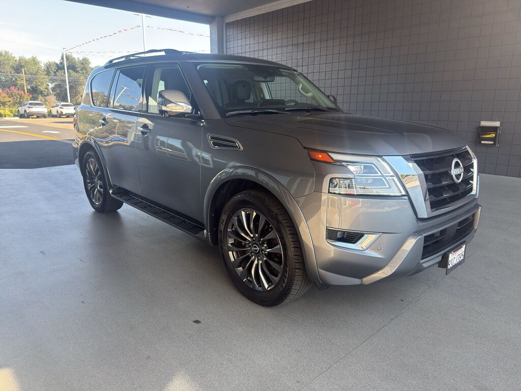 2024 Nissan Armada Platinum 2024 Nissan Armada Platinum