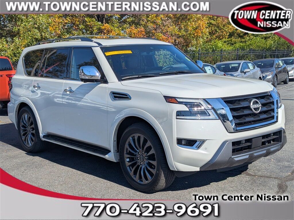 2024 Nissan Armada Platinum Kennesaw GA 2024 Nissan Armada Platinum Kennesaw GA
